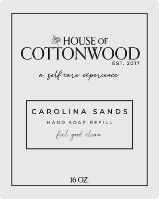 House of Cottonwood Foaming Hand Soap Refill - Carolina Sands