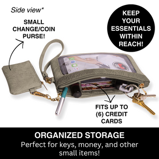 Catchy Clutch - 2 options!