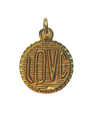 PRE-ORDER LPJ Textured Love Charm