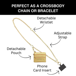 PRE-ORDER STG Clip & Go Chain