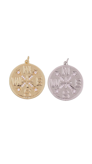 PRE-ORDER LPJ Compass Charm