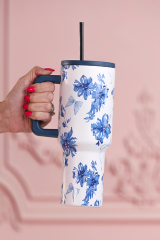 PRE-ORDERJES Blossom Floral Tumbler