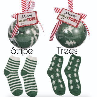 Merry Mistle Toes Ornament - 4 options!