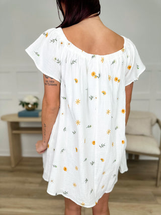 The Way it Goes Cotton Avery Mae Dress - 2 colors!