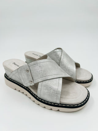 Shimmer Into the Night Wedges - 3 colors!