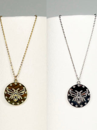B.B. Lila Bee-you-tiful Necklace - Multiple Colors