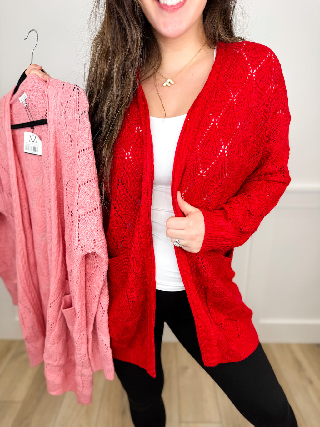 Making Moments Last Knit Long Sleeve Avery Mae Cardigan - 2 colors ...