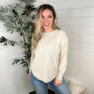 This Direction Knit Long Sleeve Avery Mae Top - 7 colors!