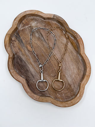 Shes a Buckaroo Belle Necklace - Multiple Colors