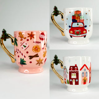 The Christmas Dream 13oz Ceramic Mug - 3 options!