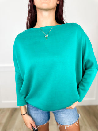 Sounds of Ease Dolman Sleeve Avery Mae Top - 6 colors!