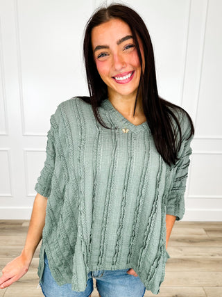 Just as Predicted Lightweight Short Sleeve Avery Mae Top - Multiple Colors