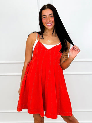 Easel Extra By Nature Cotton Romper - Multiple Colors