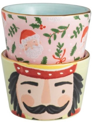Nutcracker Ceramic Tidbit Set - 3 options!