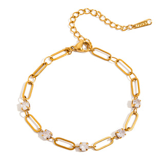 PRE-ORDERLAU Rachel Diamond Bracelet