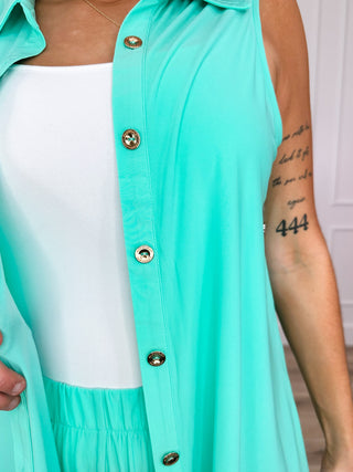 Dear Scarlett All Worth it High-Rise Lightweight Wide Leg Set - Multiple Colors