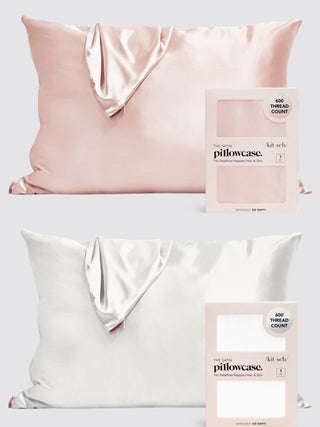 Rise Ready Satin Pillowcase - 8 options!