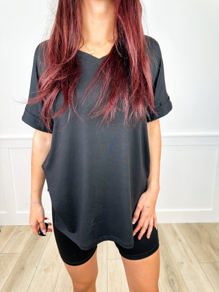 Zenana Basic Finding Escape Mid Rise Lightweight Set - 6 colors!