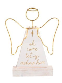 Angel Light Up Shelf Sitter - 2 options!