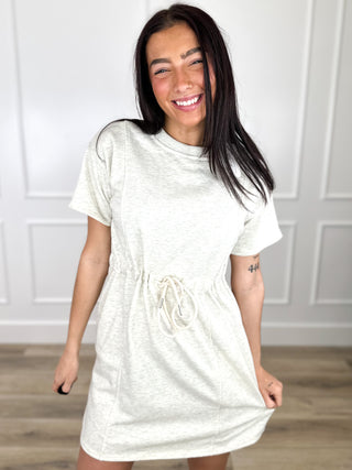 Making it Better Cotton Blend Grey Avery Mae Dress