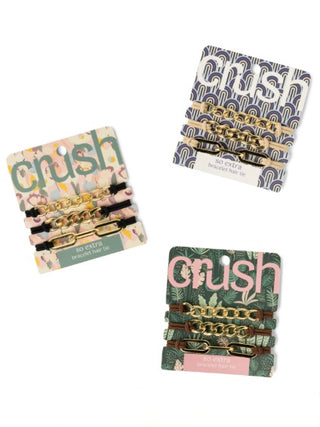 Always on Hand Hair Tie Bracelet Set - Multiple Options