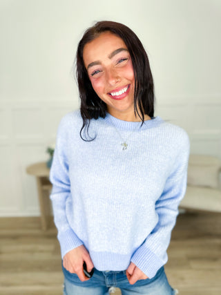 Dreaming Big Knit Long Sleeve Avery Mae Sweater Top