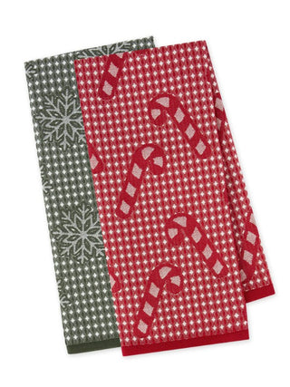Snow Place Like Home Kitchen Towel - 2 Options!