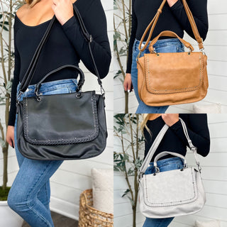 The Power of a Good Handbag - 3 colors!