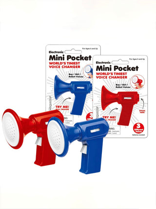 World's Tiniest Voice Changer - Multiple Colors