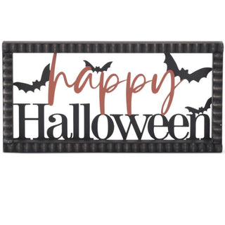 Happy Halloween Wall Sign