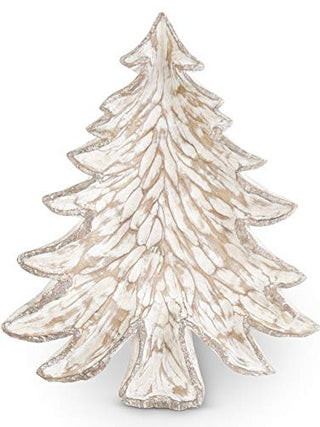 Shimmering Forest Polyresin Decor