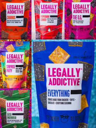 Addictive Cracker Cookies - 6 flavors! *FINAL SALE*