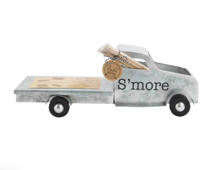 Bed Full of S'more Tin Truck Set