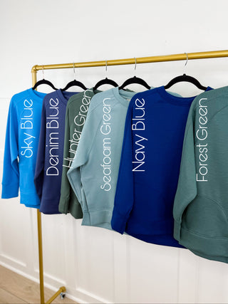 Zenana Basic A Sure Thing Long Sleeve Weekender Top - 12 colors!