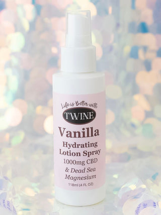 Sooth & Refresh Hydrating CBD Lotion Spray - 2 options!