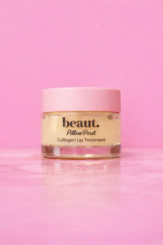 PRE-ORDER BEAUT pillowpout collagen lip mask