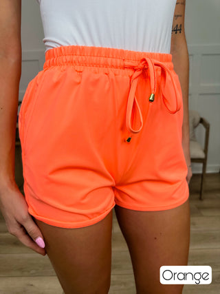 Solid Sunny Day Adult High-Rise Avery Mae Shorts - 6 colors!