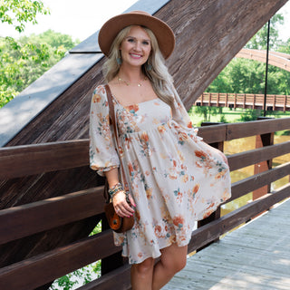 Things of Life Latte Avery Mae Dress