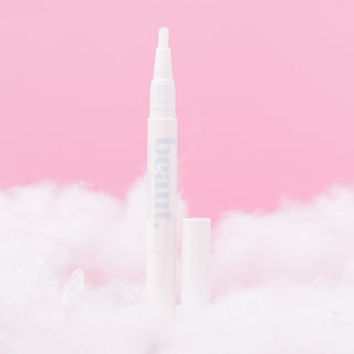 BEAUT whitening gel refill applicator with twist-top nozzle