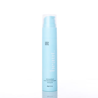 PRE-ORDER BEAUT mint whitening toothpaste