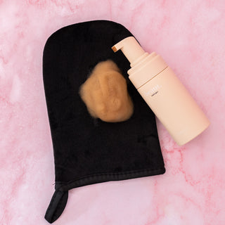 PRE-ORDERBEA Toast'd glow with mitt