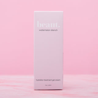 beaut. watermelon drench hydration gel cream box, 2 oz (60 ml)