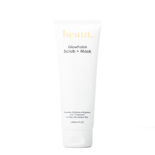 PRE-ORDER BEAUT Glow Polish Scrub + Mask