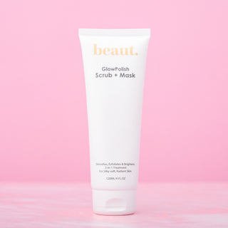 PRE-ORDER BEAUT Glow Polish Scrub + Mask