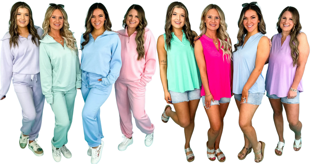Dear Scarlett Coastal Set