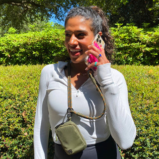 PRE-ORDER STG Active Crossbody w/RFID Pouch Twin Rope