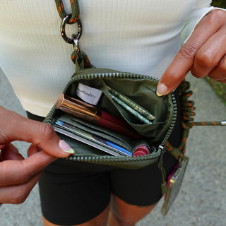 PRE-ORDER STG Active Crossbody w/RFID Pouch Twin Rope