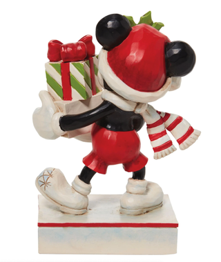 A Season Of Giving Mickey Statue By Jim Shore