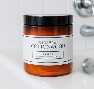 House of Cottonwood Foaming Sugar Scrub - Dunes