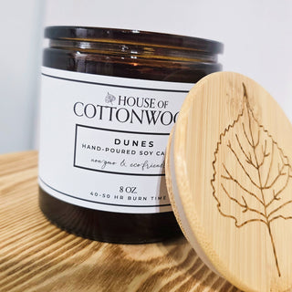 PRE-ORDER HOC HAND POURED SOY CANDLES - 8 oz